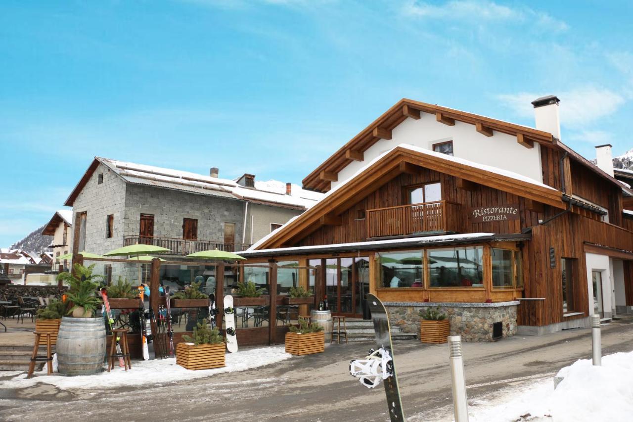 Hotel Galli'S - Centro Livigno Exteriör bild